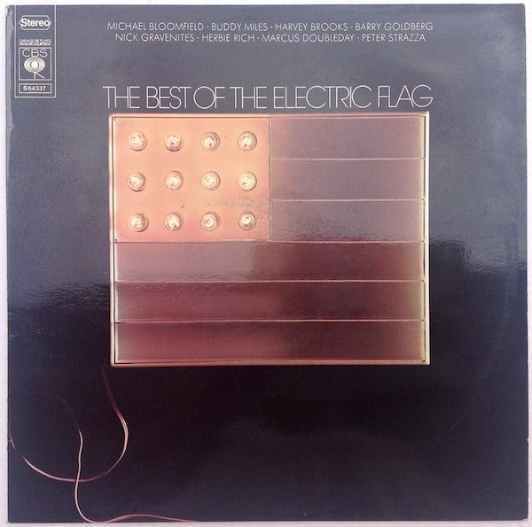 the best of the electric flag (lp)