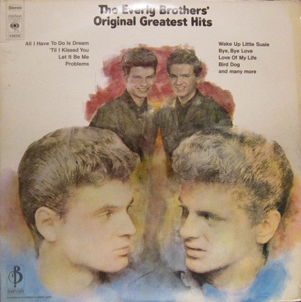 the everly brothers' original greatest hits (lp)