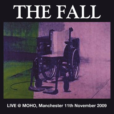 live @ moho, manchester 11th november 2009 (2lp)