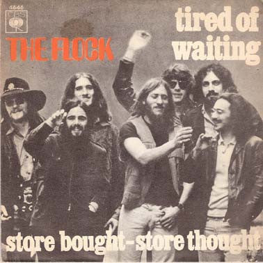 tired of waiting (7inch single)