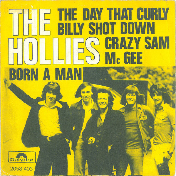 the day that curly billy shot down crazy sam mc gee (7inch single)