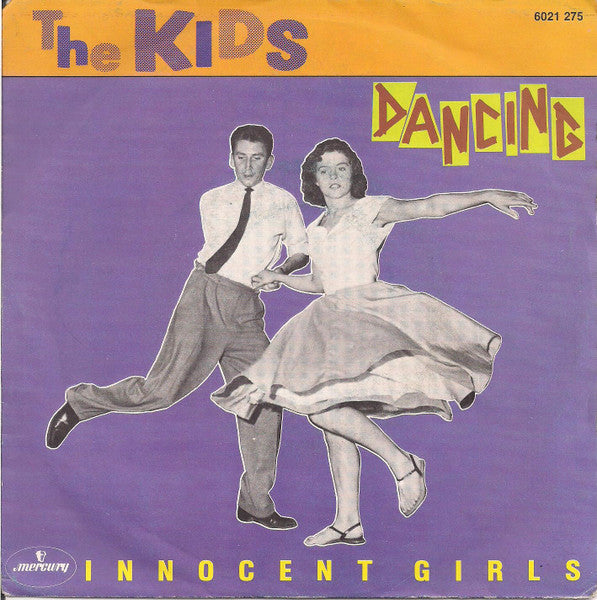 dancing (7inch single-near mint)