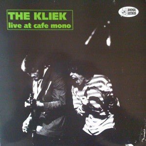 live at cafe mono (lp)