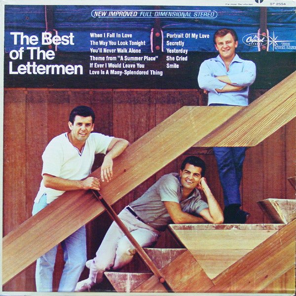 the best of the lettermen (lp)