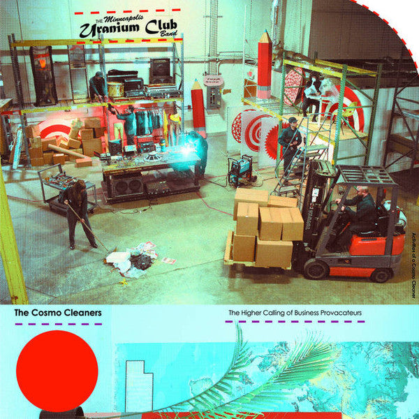 the cosmo cleaners: the higher calling of business provocateurs (lp)