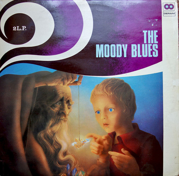 the great moody blues (2lp)