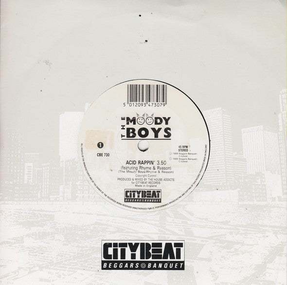 acid rappin' (7inch single-near mint)