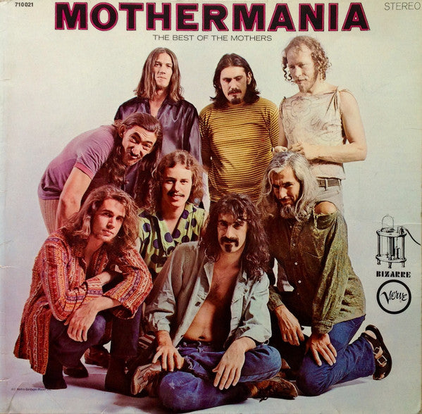 mothermania - the best of the mothers (lp)