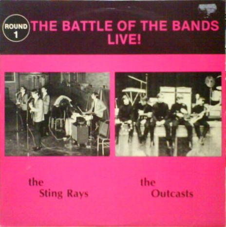 the battle of the bands live! (lp)