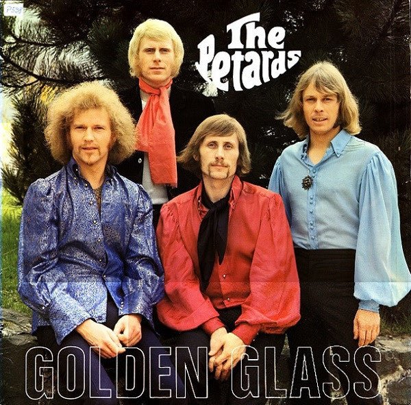 golden glass