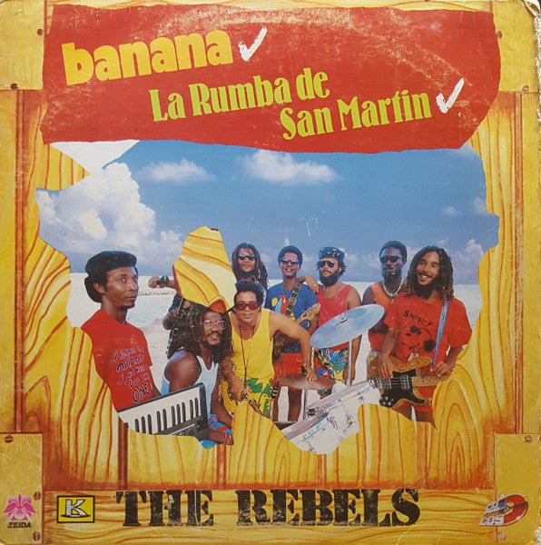 banana - la rumba de san martin (lp)