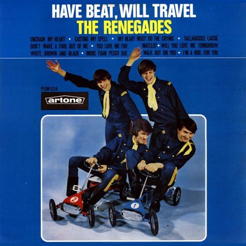 have beat, will travel (lp)