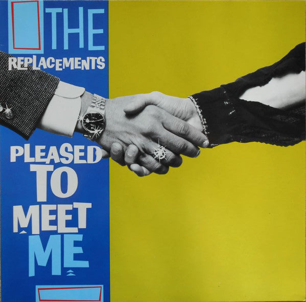 pleased to meet me (near mint)