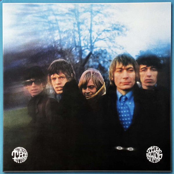 between the buttons