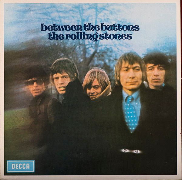 between the buttons (near mint)