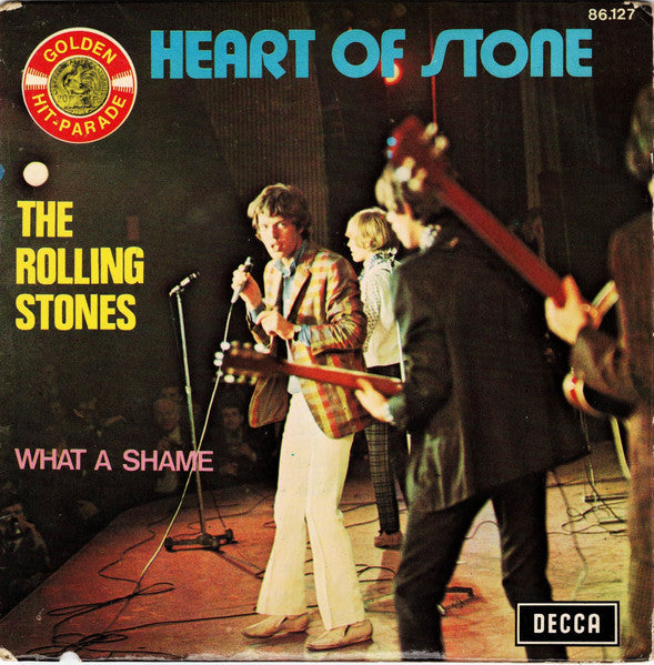 heart of stone (7inch single-near mint)