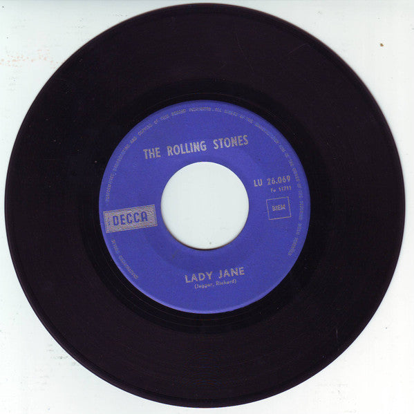 mother's little helper   lady jane (7inch single)