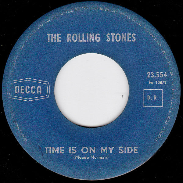 time is on my side (7inch single)