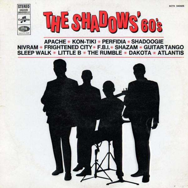 the shadow's 60's