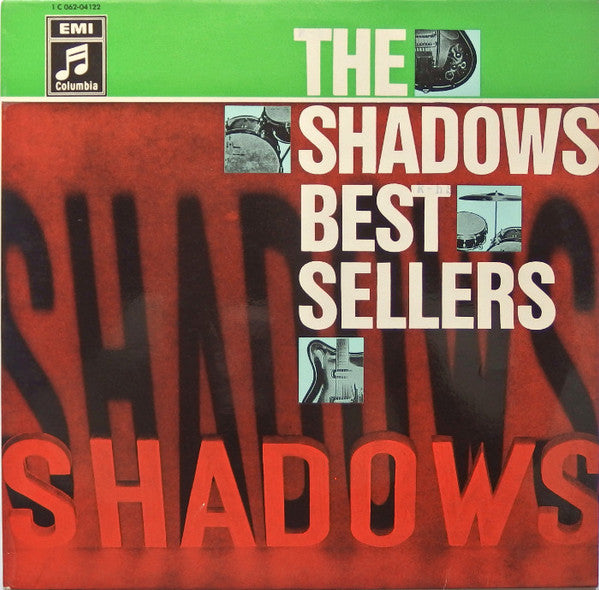 the shadows' bestsellers (lp)