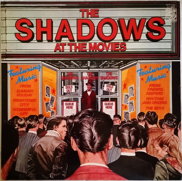 the shadows at the movies