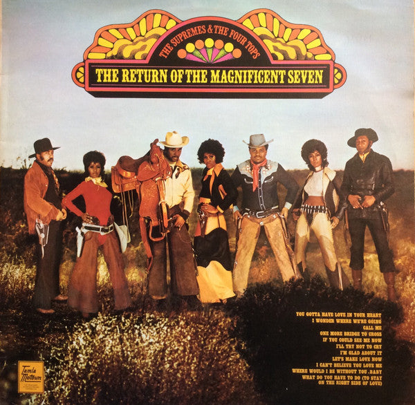the return of the magnificent seven