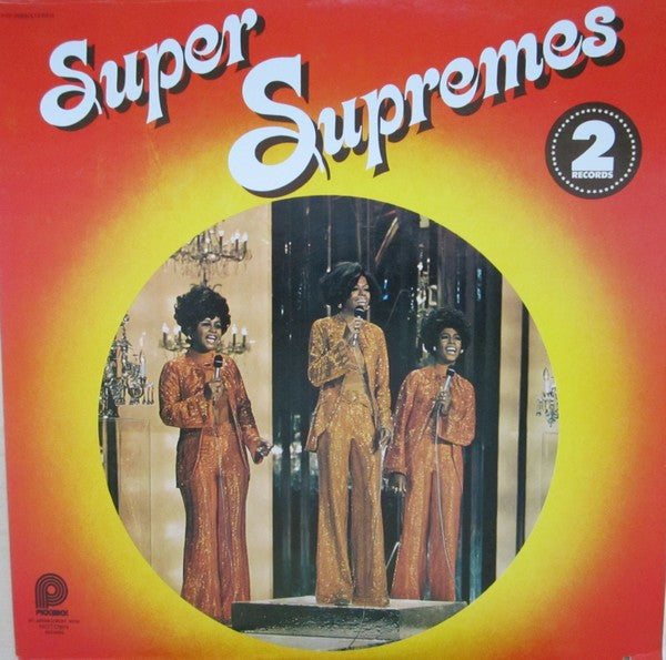 super supremes (2lp)