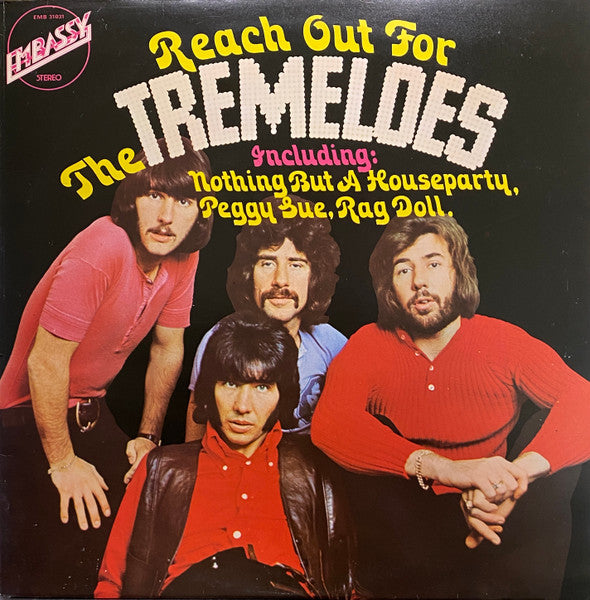 reach out for the tremeloes (lp)