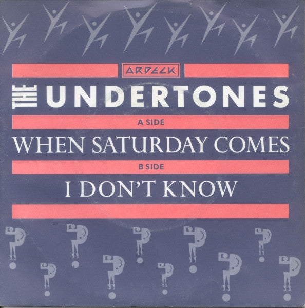 when saturday comes (7inch single-near mint)