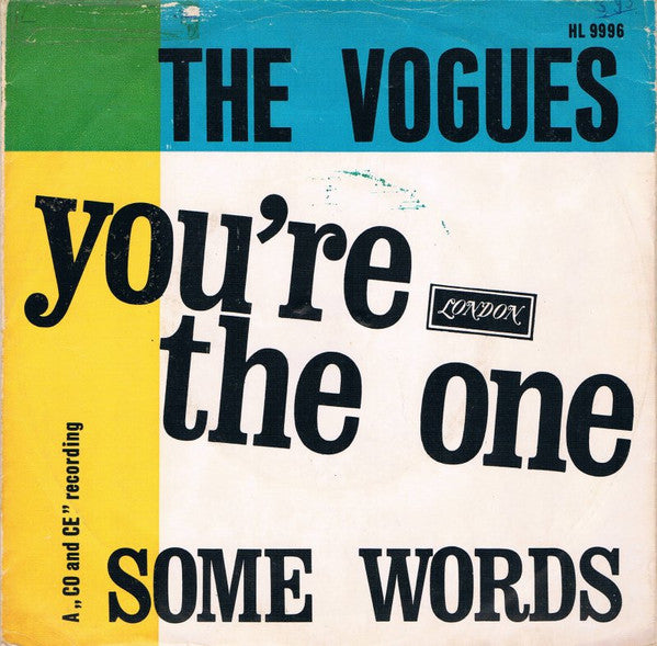 you're the one (7inch single)