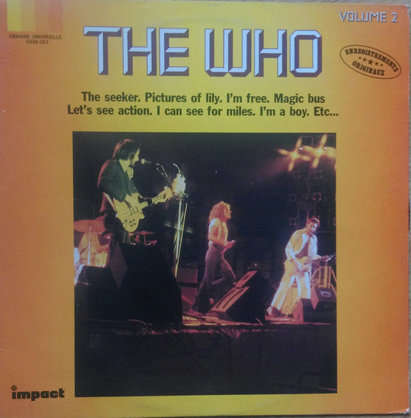 the who vol.2