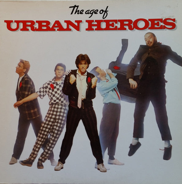 the age of urban heroes (lp)