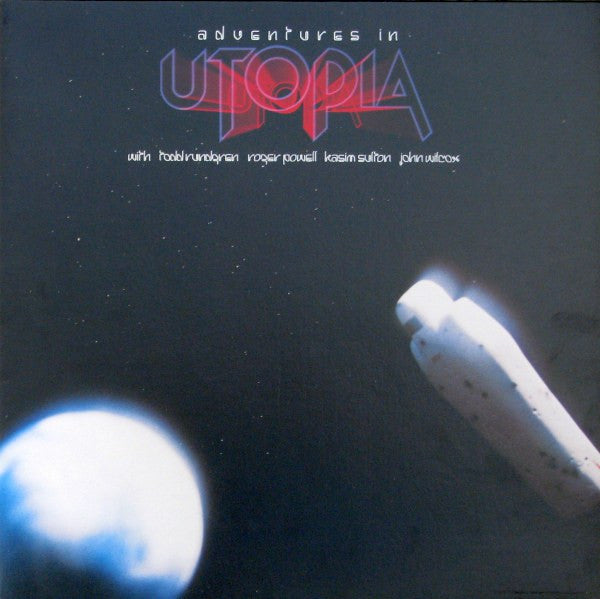 adventures in utopia (near mint)