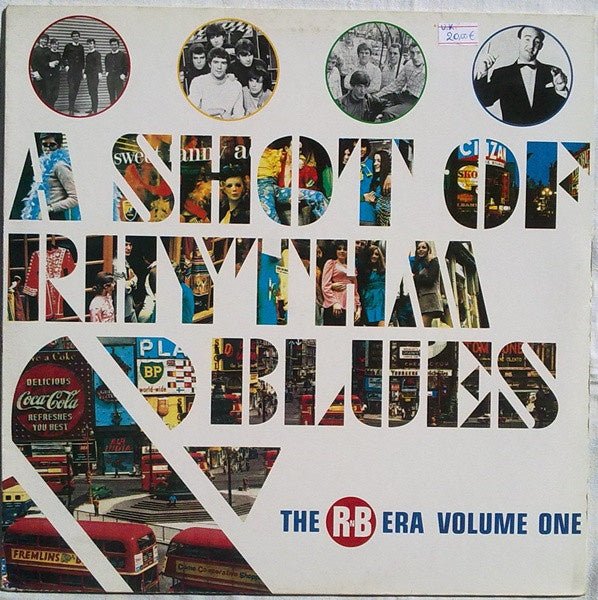 a shot of rhythm & blues: the r&b era volume one
