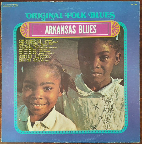 arkansas blues (lp)