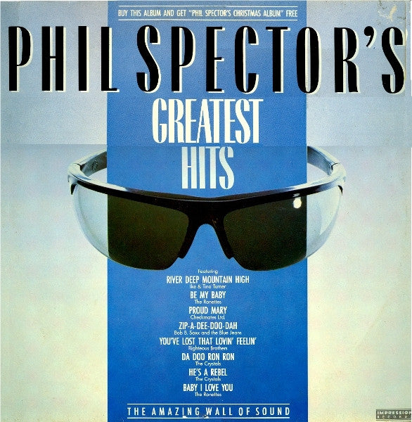 phil spector's greatest hits (lp)