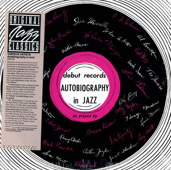 autobiography in jazz (lp)