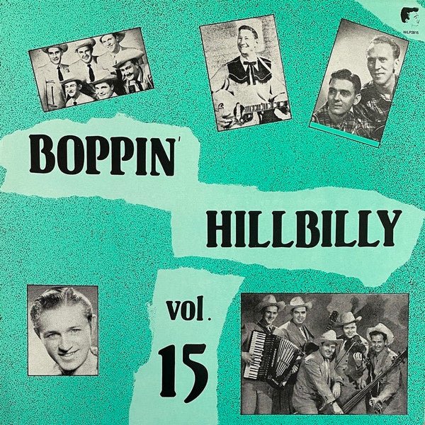 boppin' hillbilly series vol. 15