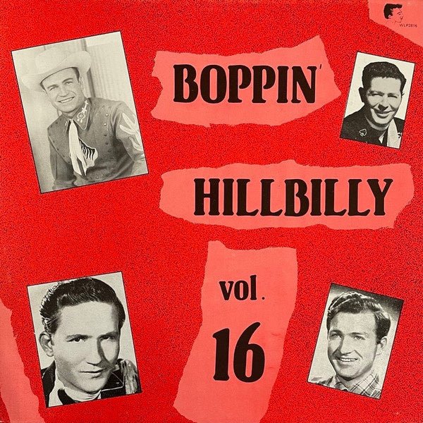 boppin' hillbilly series vol. 16