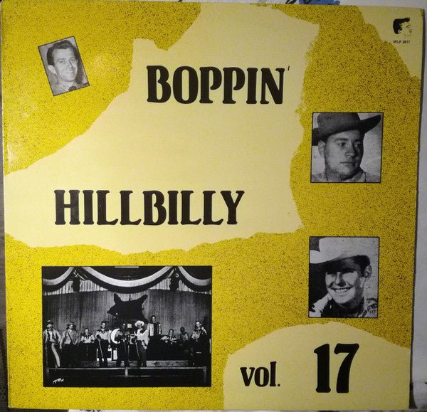 boppin' hillbilly series vol. 17