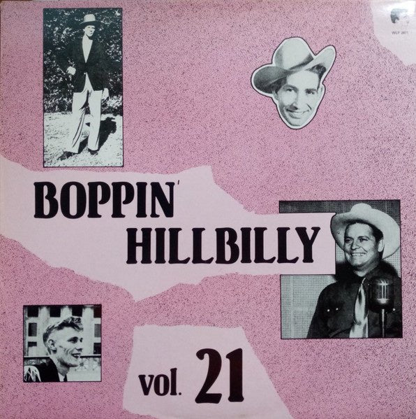boppin' hillbilly series vol. 21