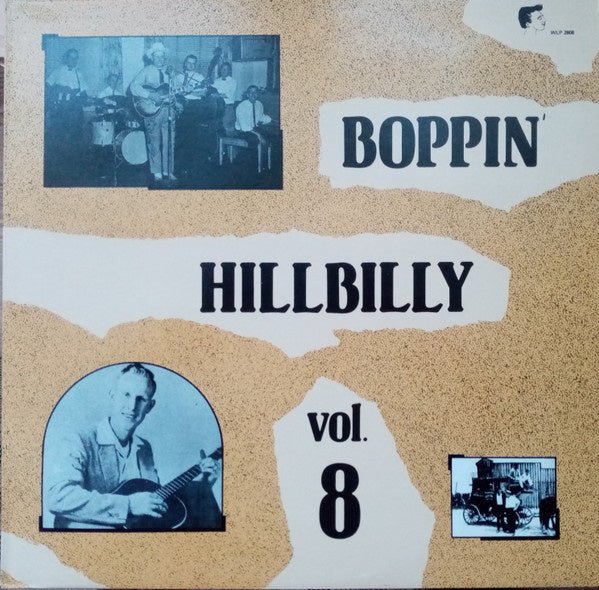 boppin' hillbilly series vol. 8