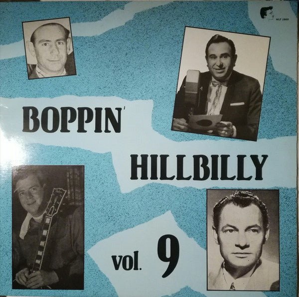 boppin' hillbilly series vol. 9
