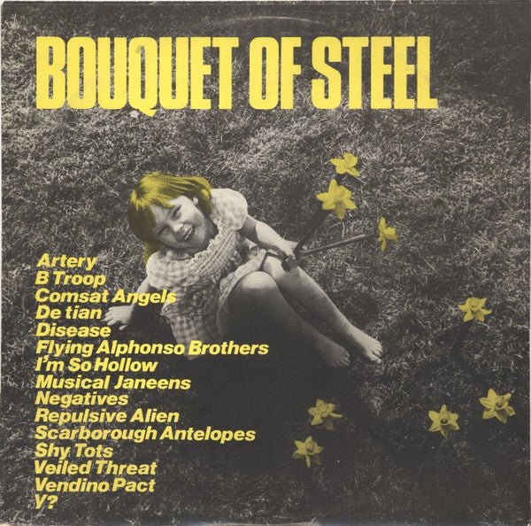 bouquet of steel