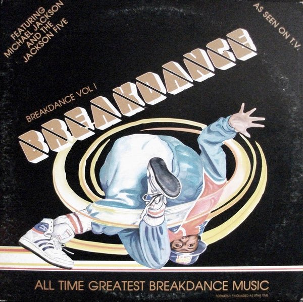 breakdance vol 1 (lp)
