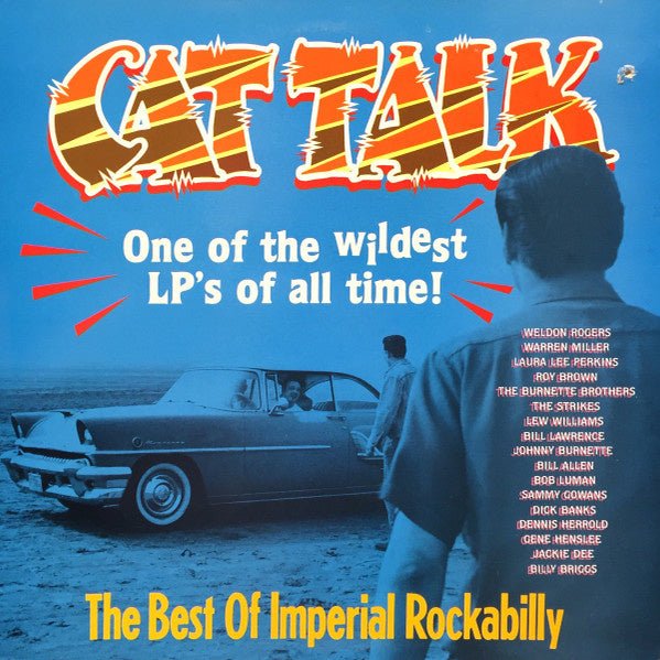 cat talk - the best of imperial rockabilly