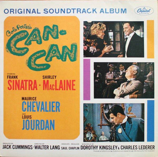 cole porter's can-can: original soundtrack album
