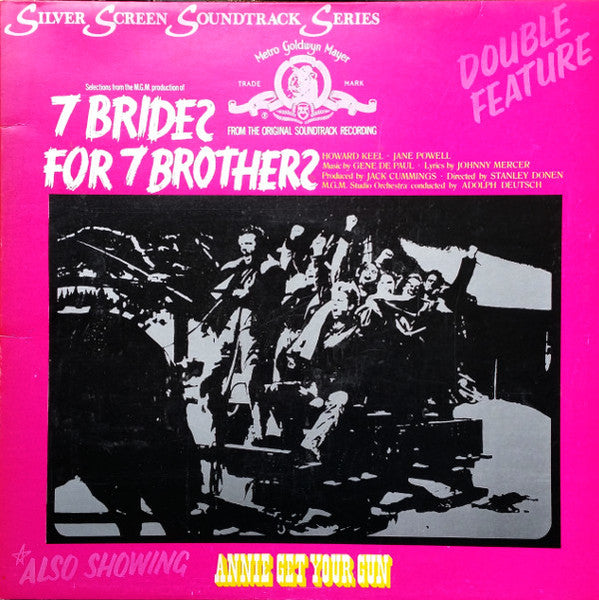 double feature: 7 brides for 7 brothers / annie get your gun (lp)