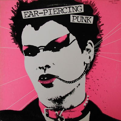 ear-piercing punk