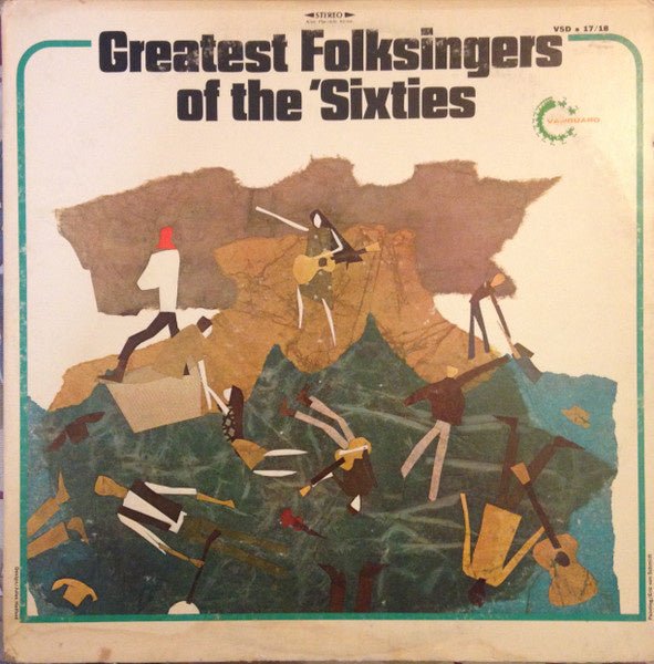 greatest folksingers of the 'sixties